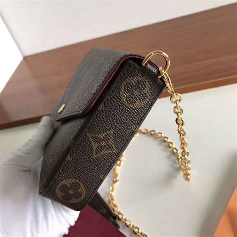 louis vuitton pochette felicie second hand|felicie pochette monogram canvas.